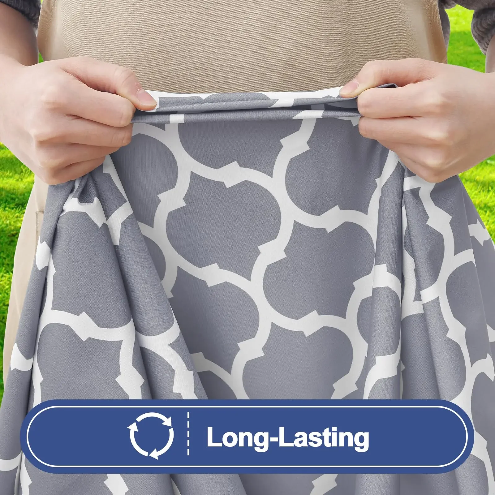 Rectangle Table Cloth Cover, P - Outdoor Camping Table ulasan dan harga