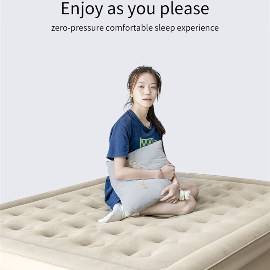 Interior Air Mattress Glamping - Inflatable Mattress ulasan dan harga