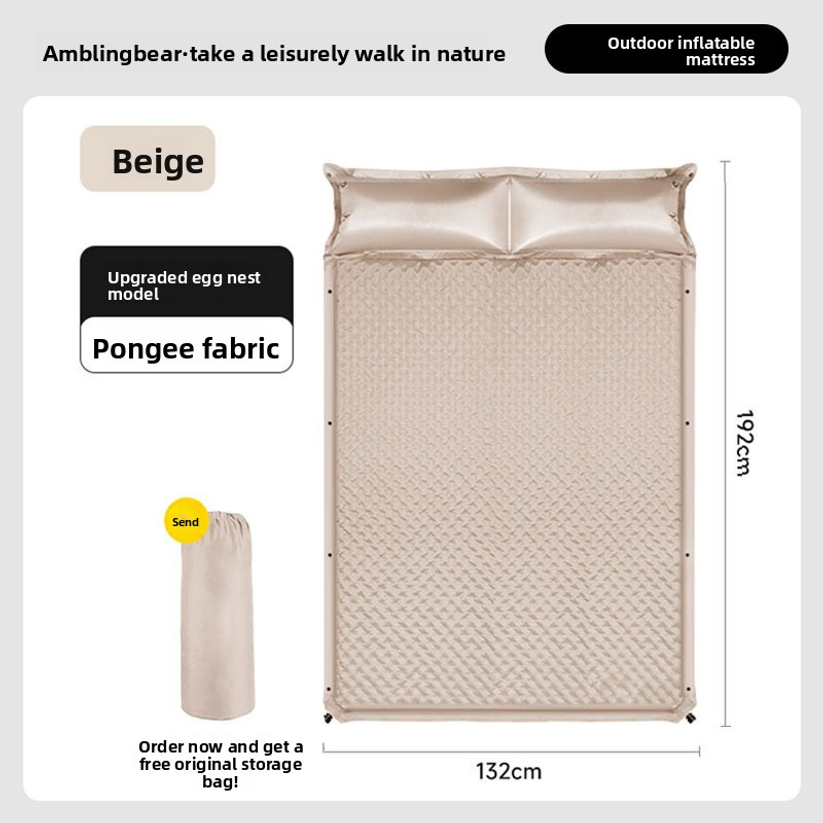 Inflatable Mattress, Sponge Sl - Inflatable Mattress ulasan dan harga