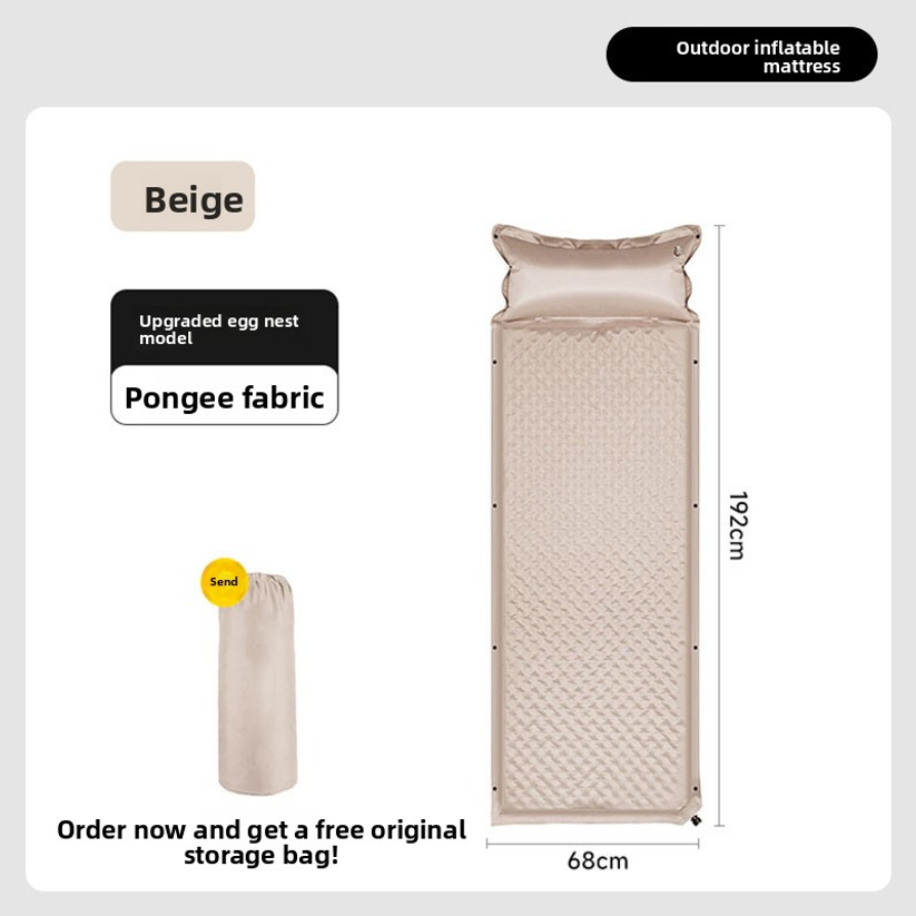 Inflatable Mattress, Sponge Sl - Inflatable Mattress ulasan dan harga