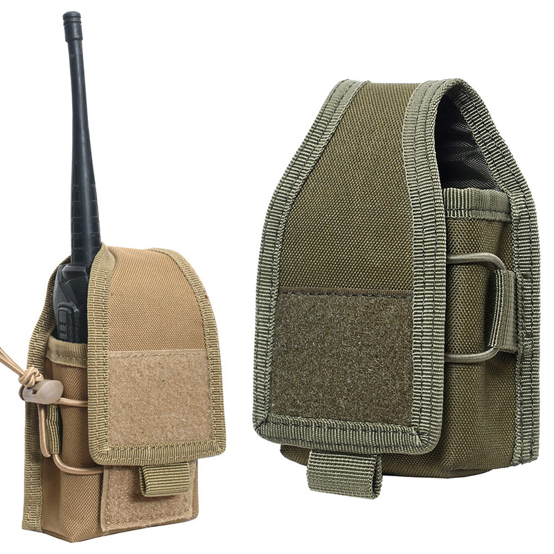Molle Radio Pouch Interphone P - Outdoor Camping Magazine ulasan dan harga