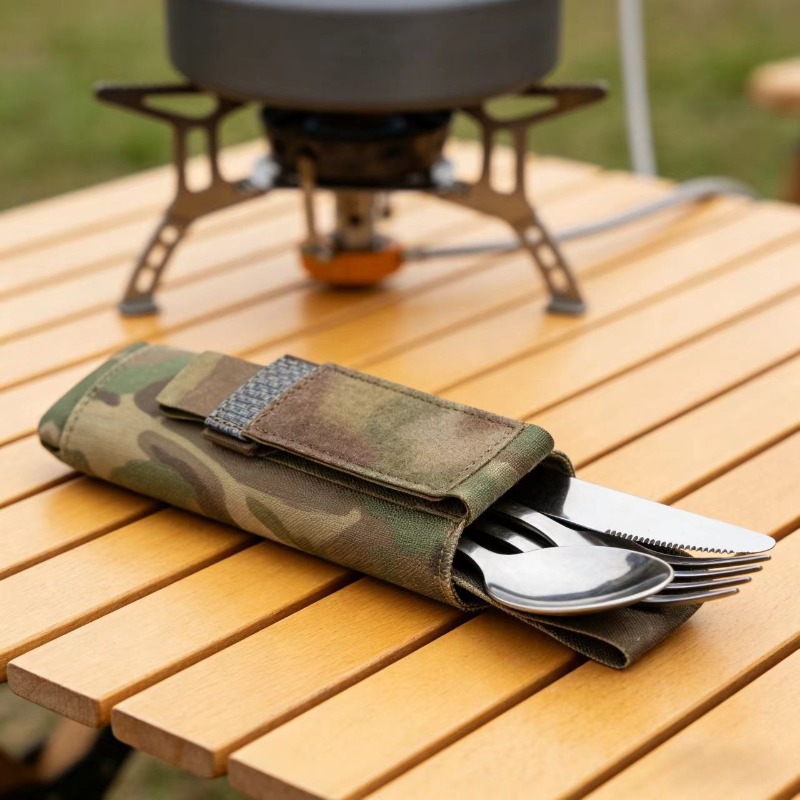 Tactical Camo Molle Pouch Mili - Outdoor Camping Magazine ulasan dan harga