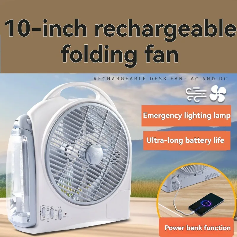 Portable 10inch Energy Saving  - Outdoor Camping Table ulasan dan harga