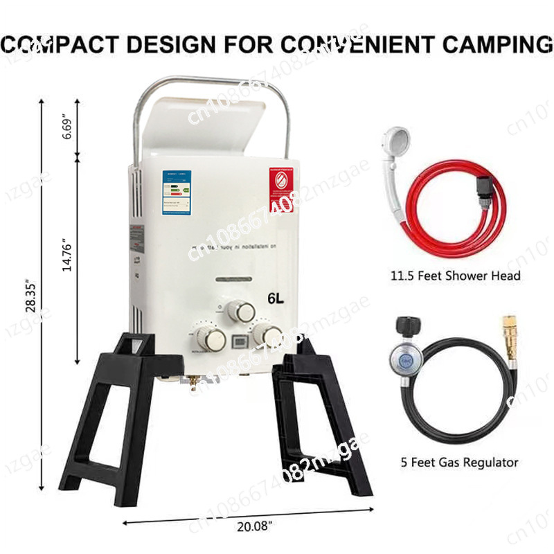 New Tankless Water Heater Outd - Outdoor Camping Hot Water Heater ulasan dan harga