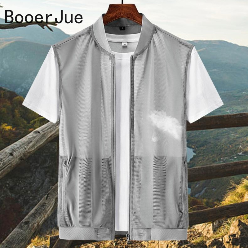 Outdoor Hiking Sports Summer M - Outdoor Camping Vest ulasan dan harga