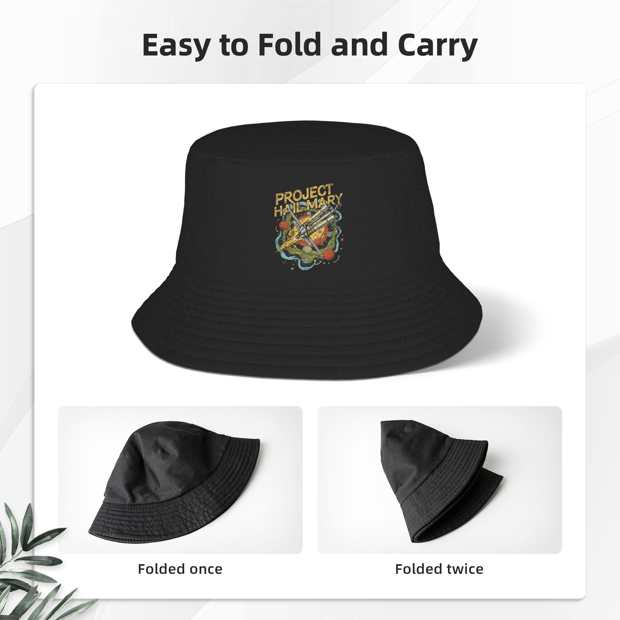 Teen Bucket Hat Project Hail M - Outdoor Camping Ideas ulasan dan harga