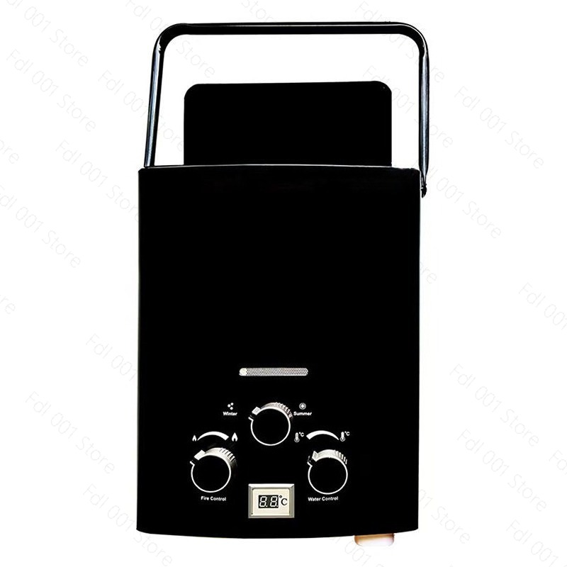 6L Portable Tankless Gas Water - Outdoor Camping Hot Water Heater ulasan dan harga