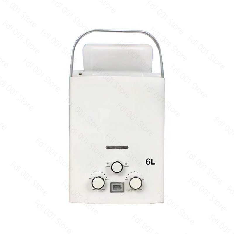 6L Portable Tankless Gas Water - Outdoor Camping Hot Water Heater ulasan dan harga