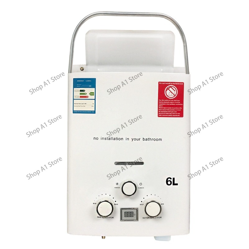 Water Heater 6L Outdoor Campin - Outdoor Camping Hot Water Heater ulasan dan harga