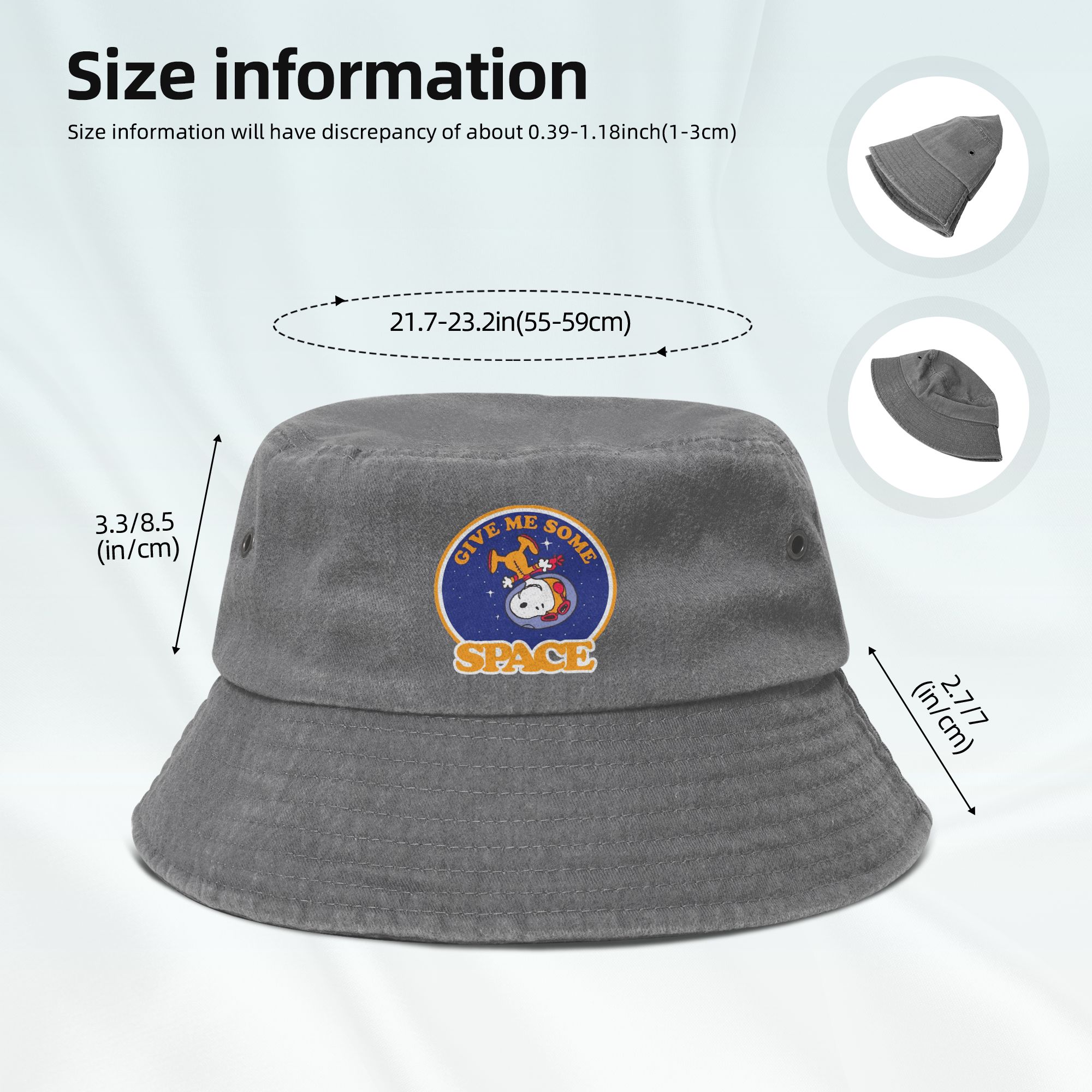 Unisex Bucket Hat Give Me Some - Outdoor Camping Ideas ulasan dan harga