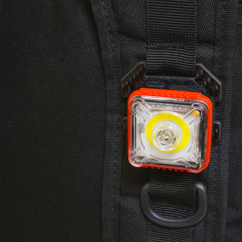 Outdoor Flashlight EDC Portabl - Outdoor Camping Vest ulasan dan harga