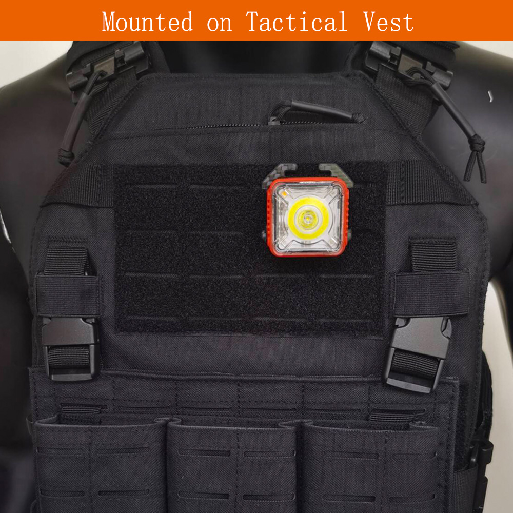 Outdoor Flashlight EDC Portabl - Outdoor Camping Vest ulasan dan harga