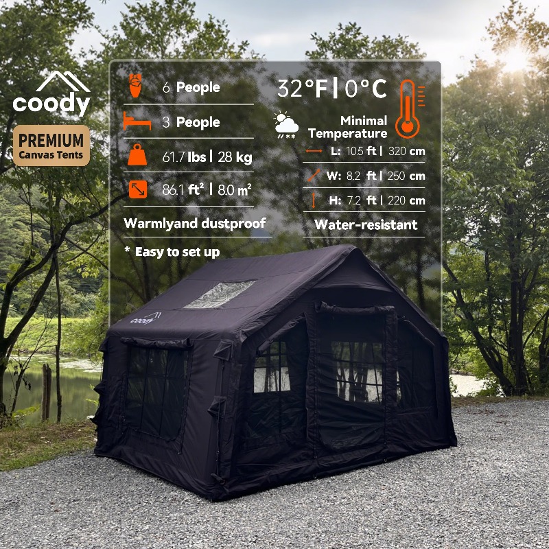 YTYIN Coody 8.0 Inflatable Air - Outdoor Camping And Glamping ulasan dan harga