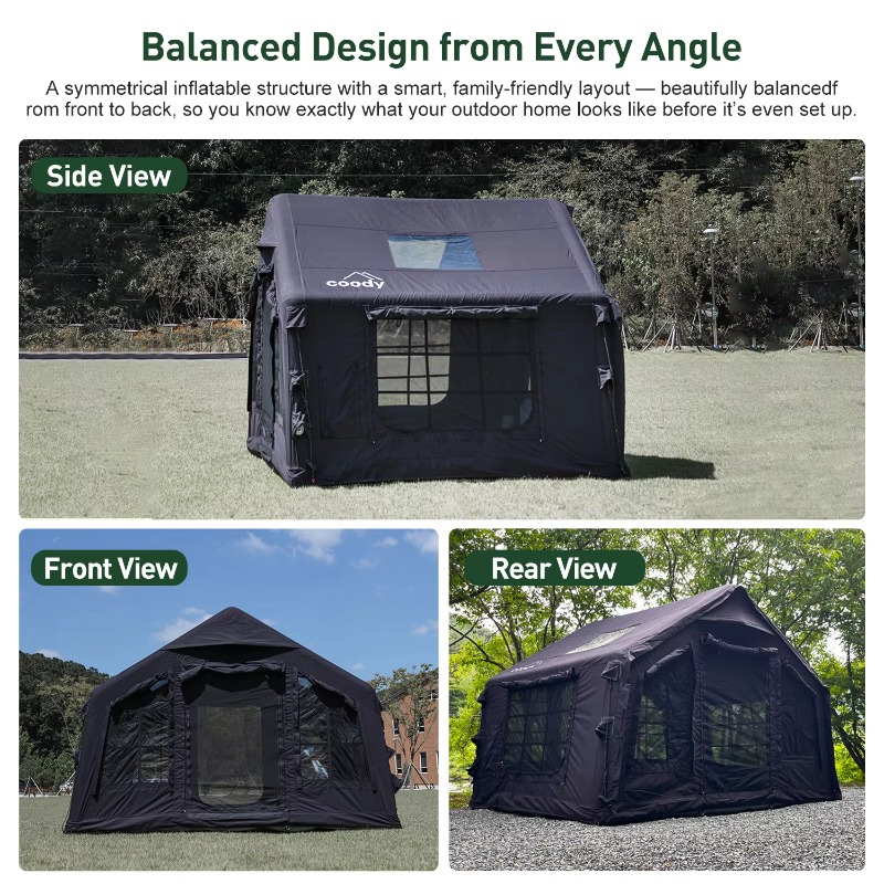 YTYIN Coody 8.0 Inflatable Air - Outdoor Camping And Glamping ulasan dan harga
