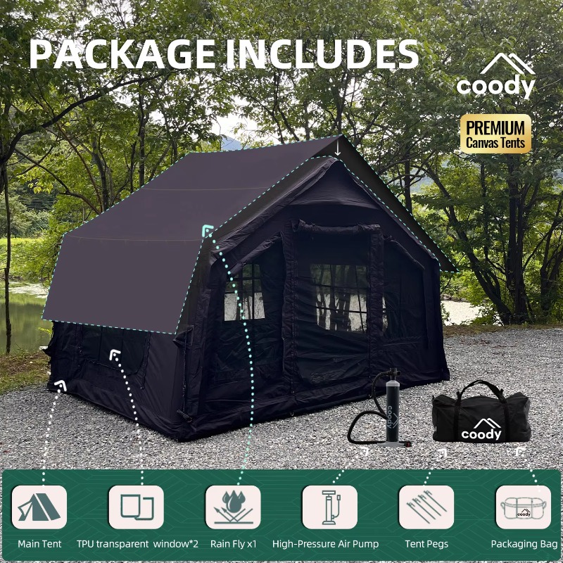 YTYIN Coody 8.0 Inflatable Air - Outdoor Camping And Glamping ulasan dan harga