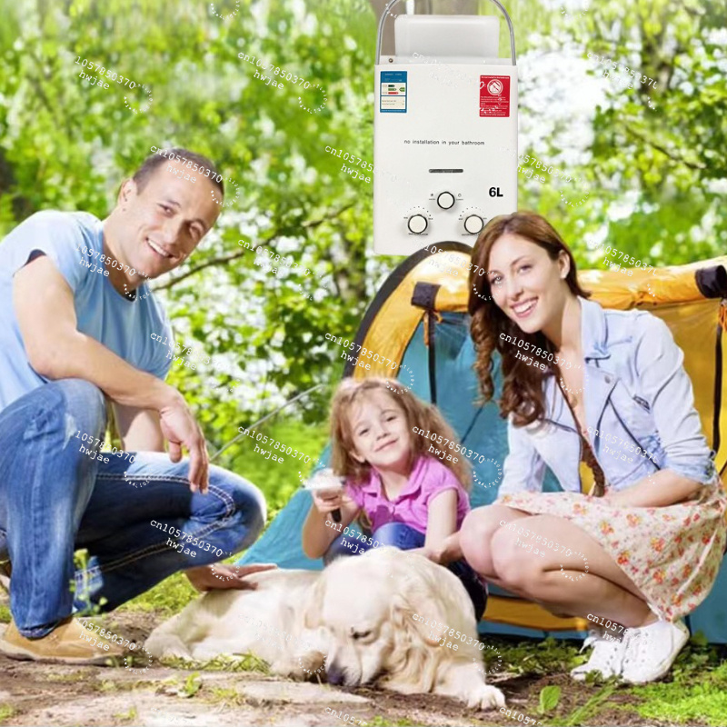 New Tankless Water Heater Outd - Outdoor Camping Hot Water Heater ulasan dan harga