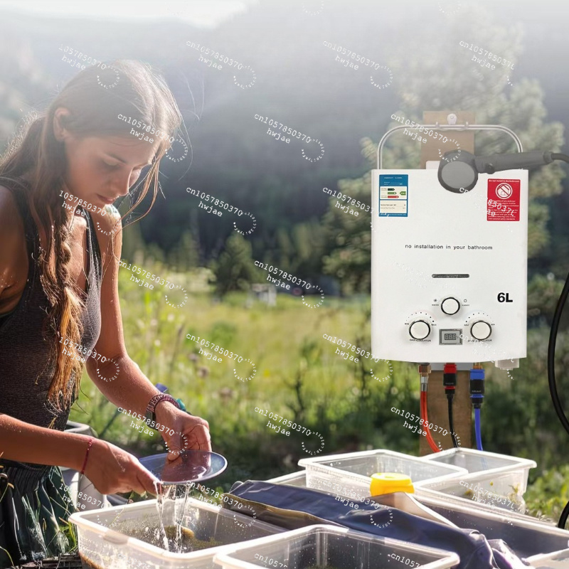 New Tankless Water Heater Outd - Outdoor Camping Hot Water Heater ulasan dan harga