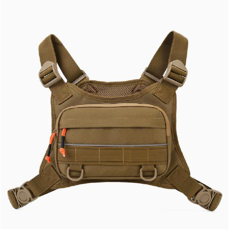 Motorcycle Riding Chest Bags U - Outdoor Camping Vest ulasan dan harga