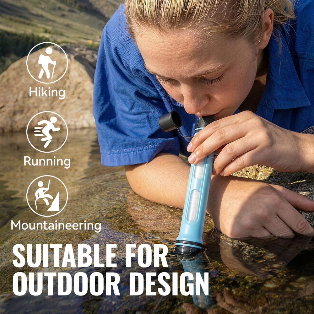 WRELS Portable Water Purifier  - Portable Water Filter ulasan dan harga