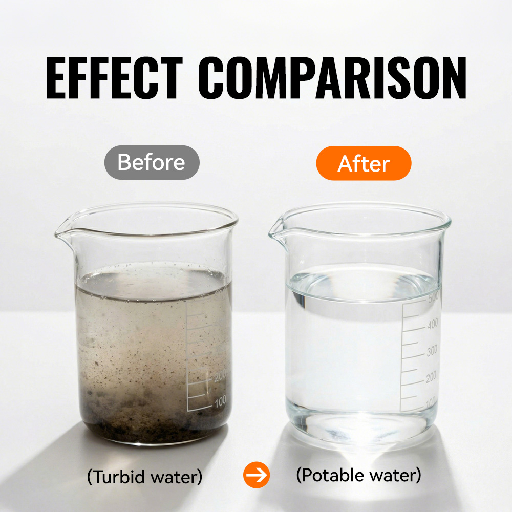 WRELS Portable Water Purifier  - Portable Water Filter ulasan dan harga