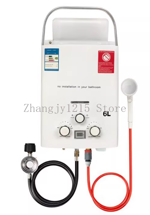 Propane LPG  Gas Tankless Wate - Outdoor Camping Hot Water Heater ulasan dan harga
