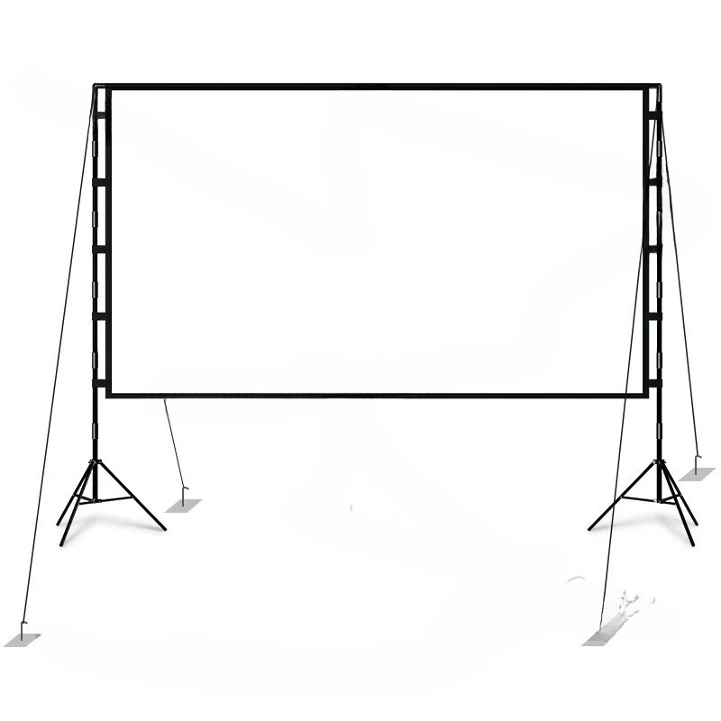 Portable Outdoor Projection  H - Outdoor Camping Movies ulasan dan harga