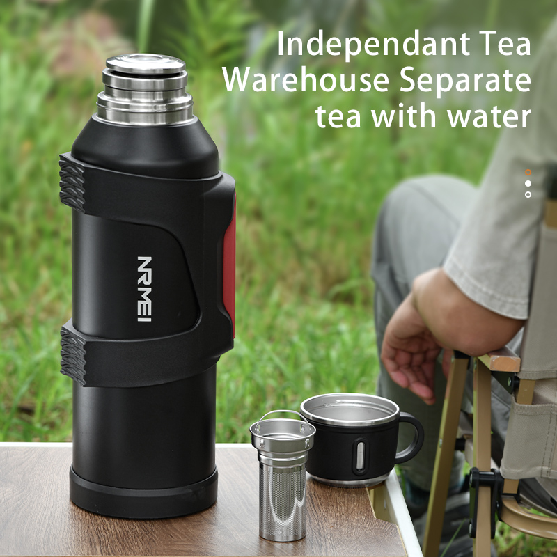 Stainless Steel Insulated Jug  - Portable Water Filter ulasan dan harga