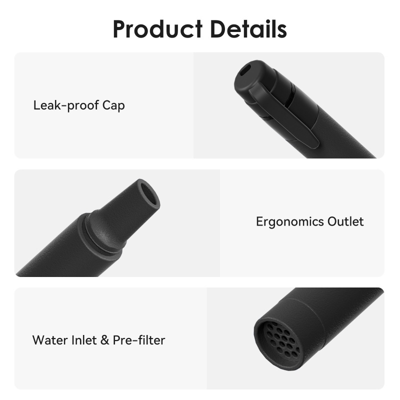 Water Filter Straw Outdoors Sm - Portable Water Filter ulasan dan harga