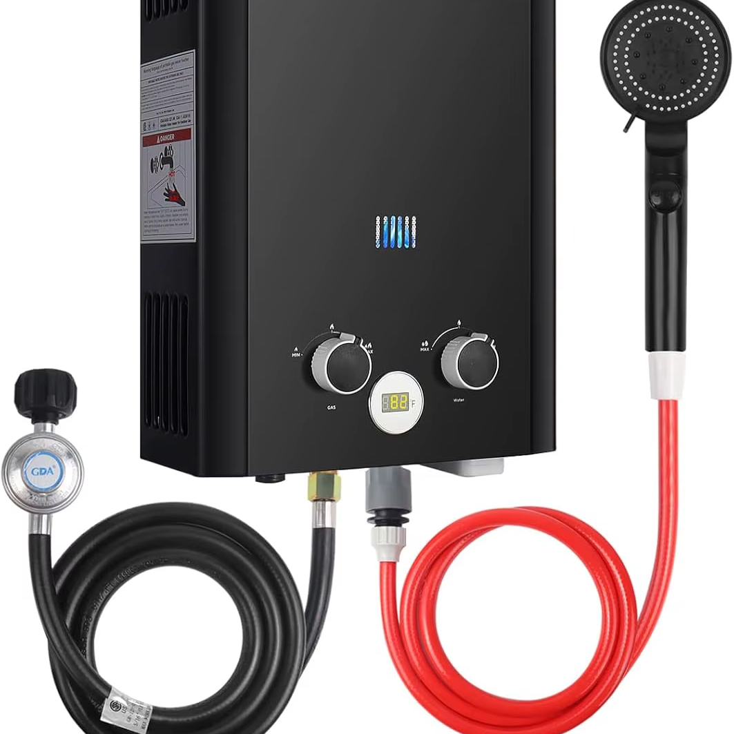 Tankless Water Heater Propane, - Outdoor Camping Hot Water Heater ulasan dan harga