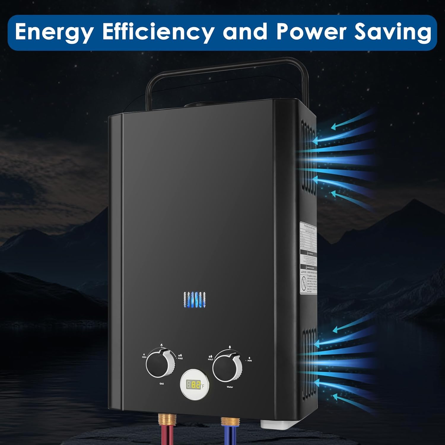 Tankless Water Heater Propane, - Outdoor Camping Hot Water Heater ulasan dan harga