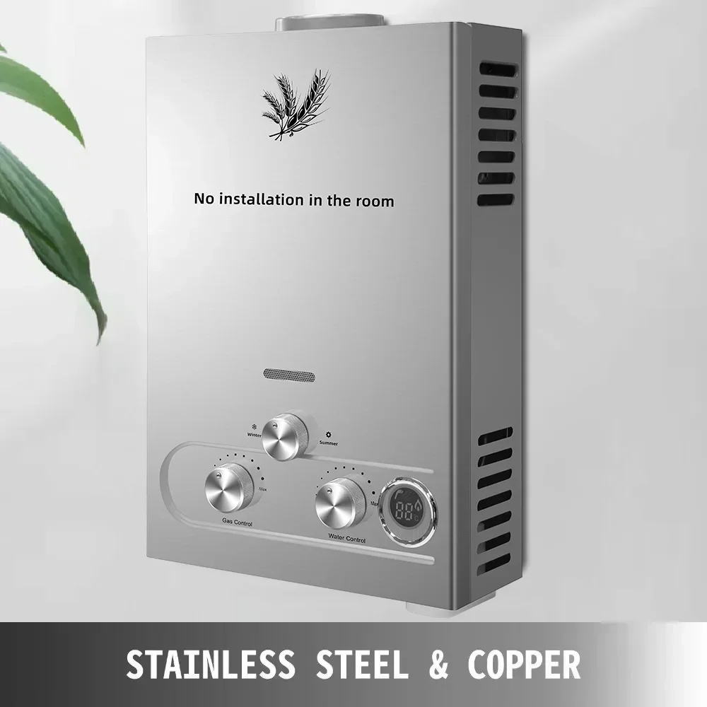 SIHAO 12L 16L 18L GPM LPG Gas  - Outdoor Camping Hot Water Heater ulasan dan harga