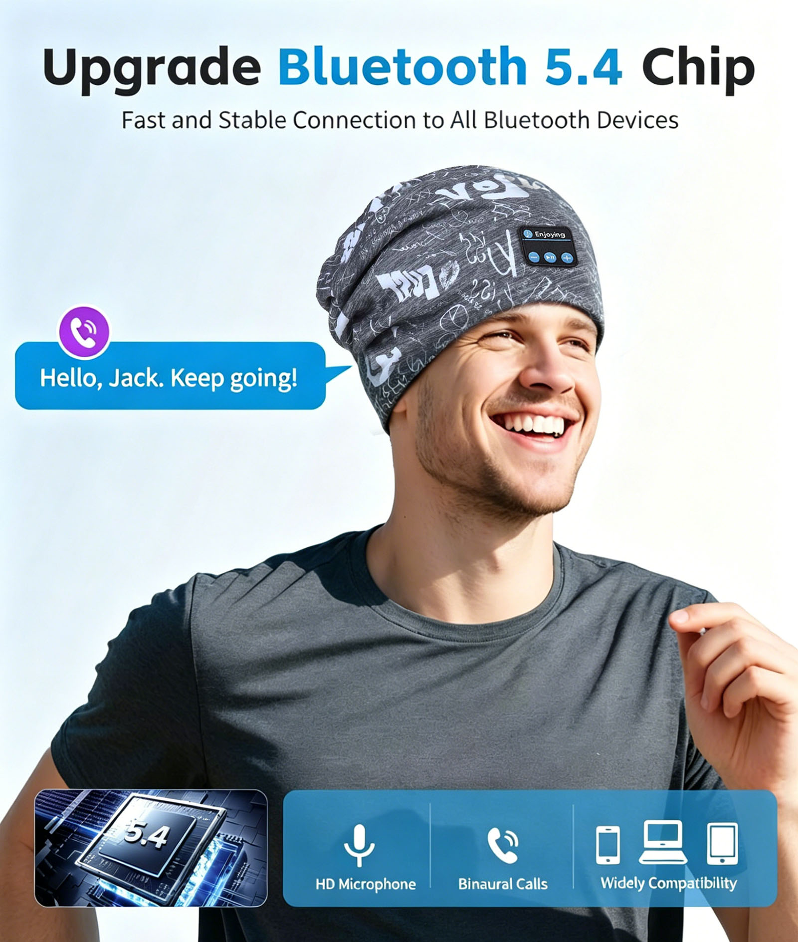Bluetooth Headphone Wireless S - Outdoor Camping Videos ulasan dan harga