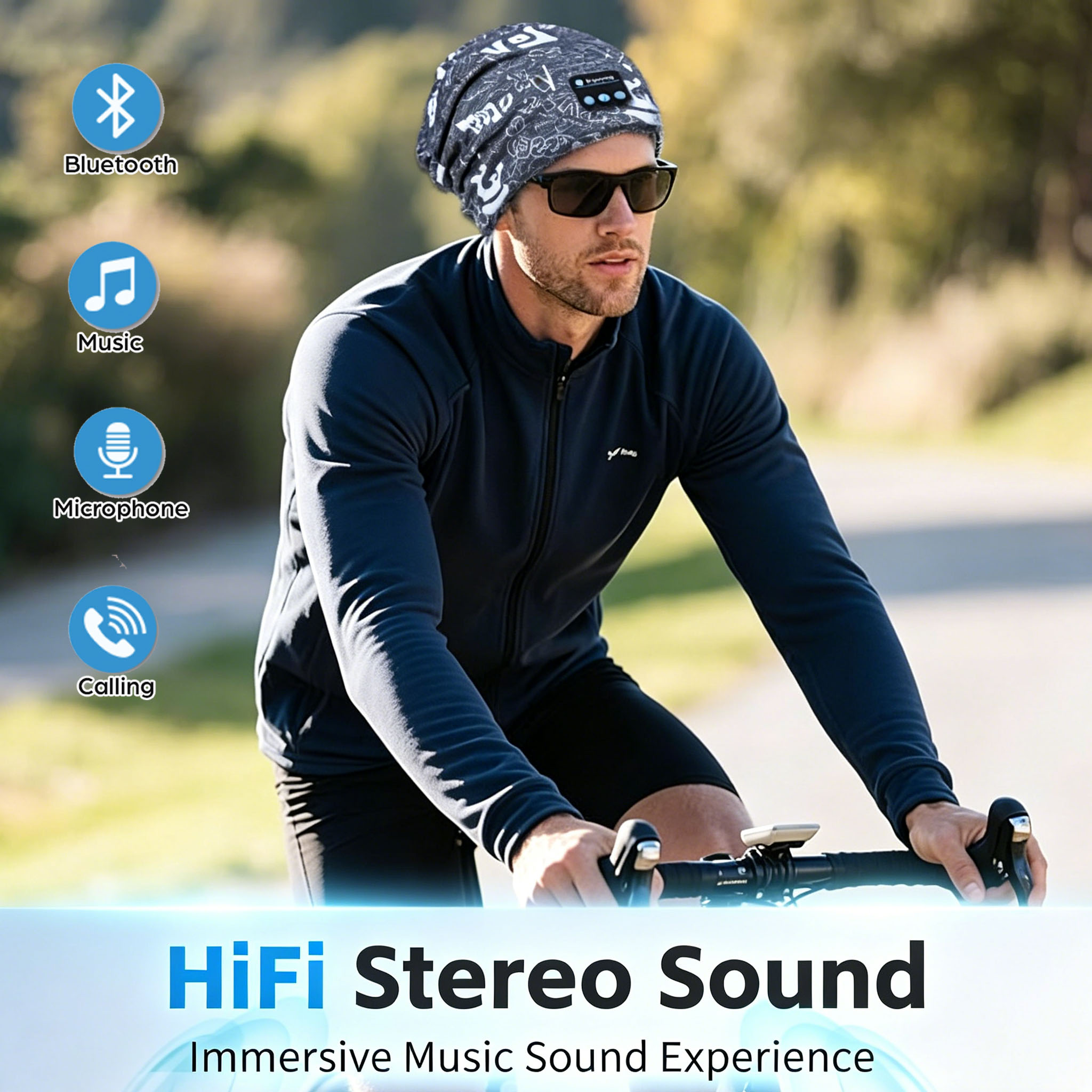 Bluetooth Headphone Wireless S - Outdoor Camping Videos ulasan dan harga