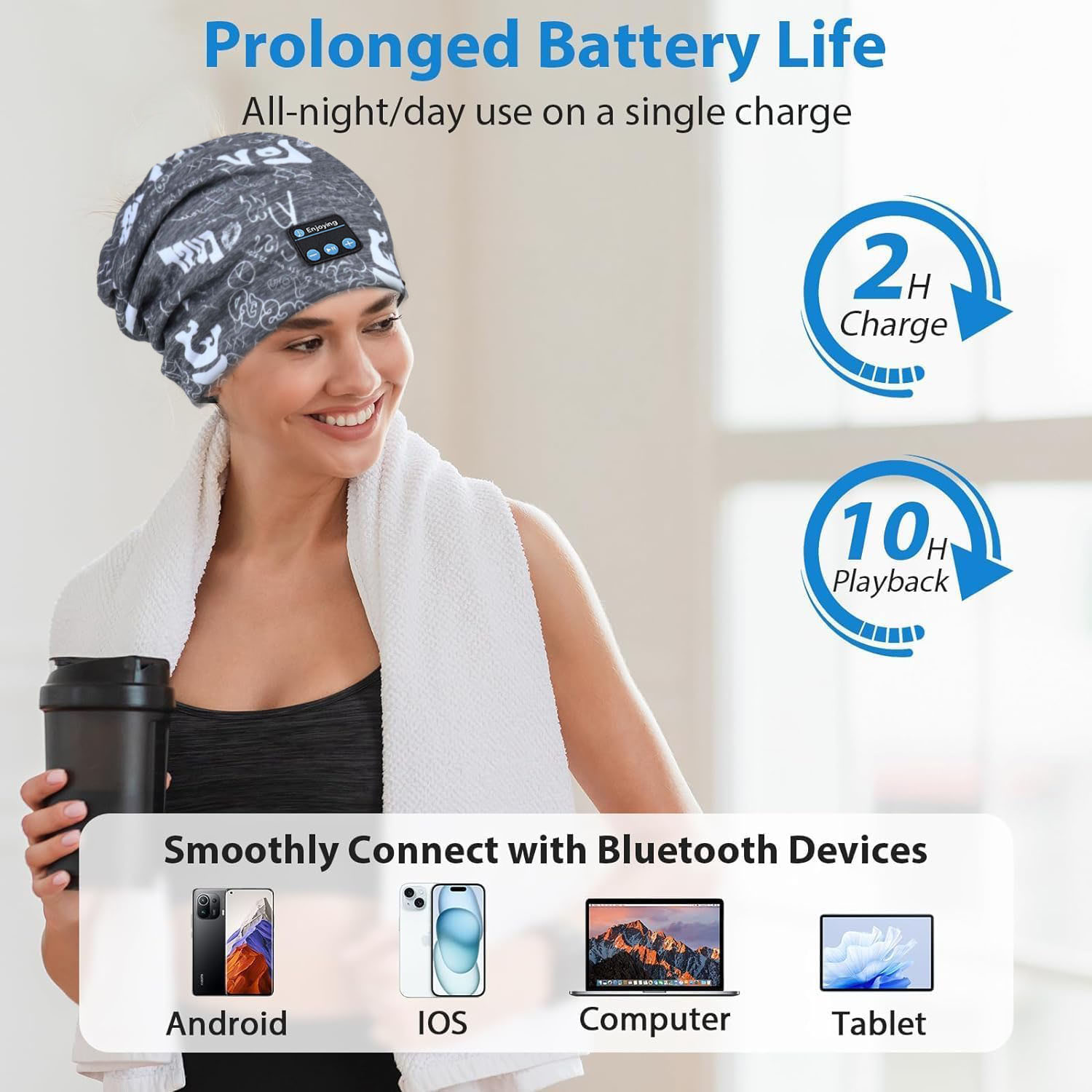 Bluetooth Headphone Wireless S - Outdoor Camping Videos ulasan dan harga