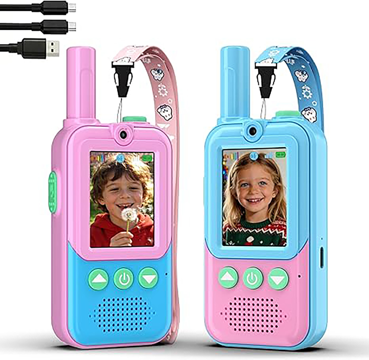 Rechargeable Kids Video Walkie - Outdoor Camping Videos ulasan dan harga