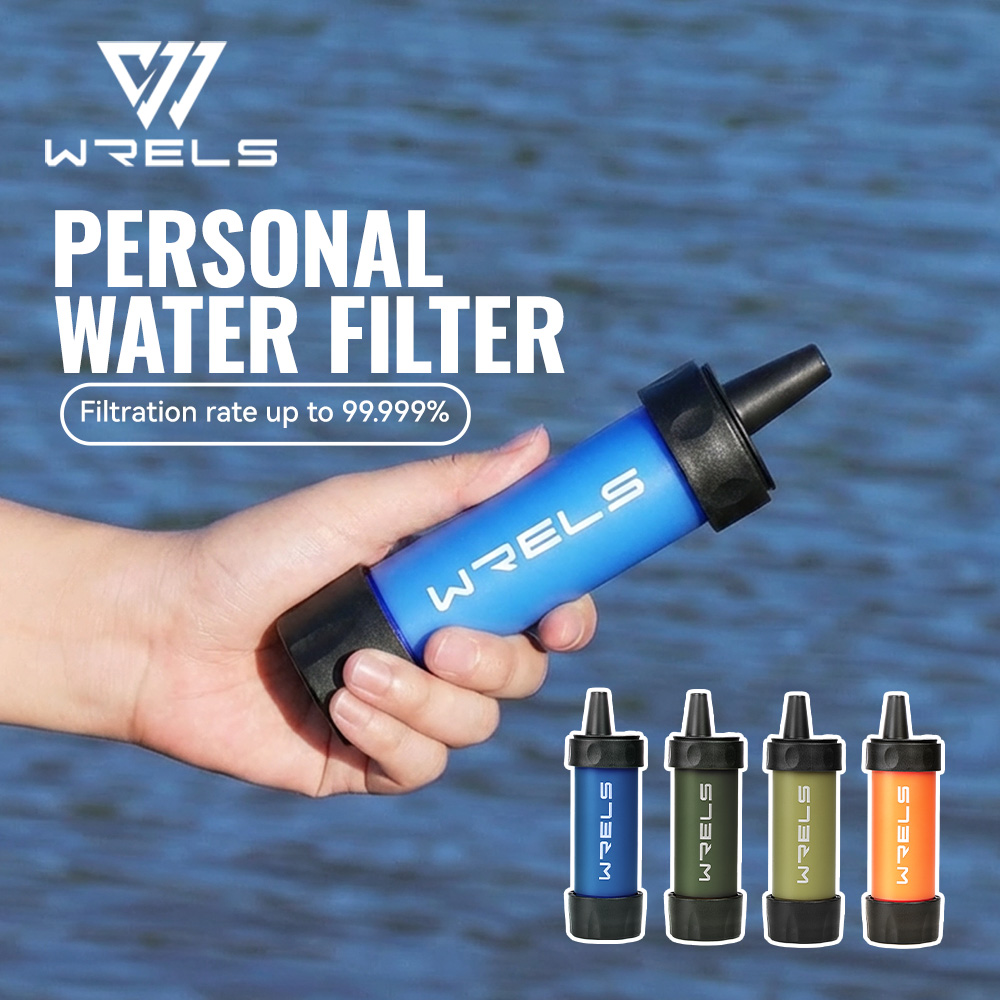 WRELS Outdoor Water Purifier H - Portable Water Filter ulasan dan harga