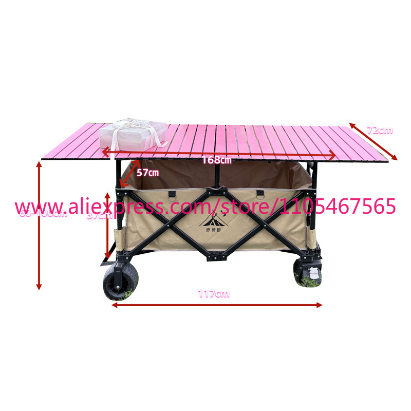 1PCS camper stall large foldab - Outdoor Camping Table ulasan dan harga