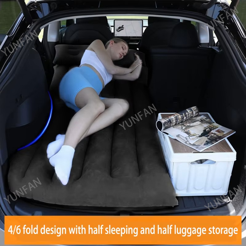 For Tesla Model Y PVC Inflatab - Outdoor Camping Cot ulasan dan harga