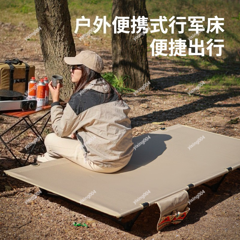 Lightweight Widened 90cm Folda - Outdoor Camping Cot ulasan dan harga