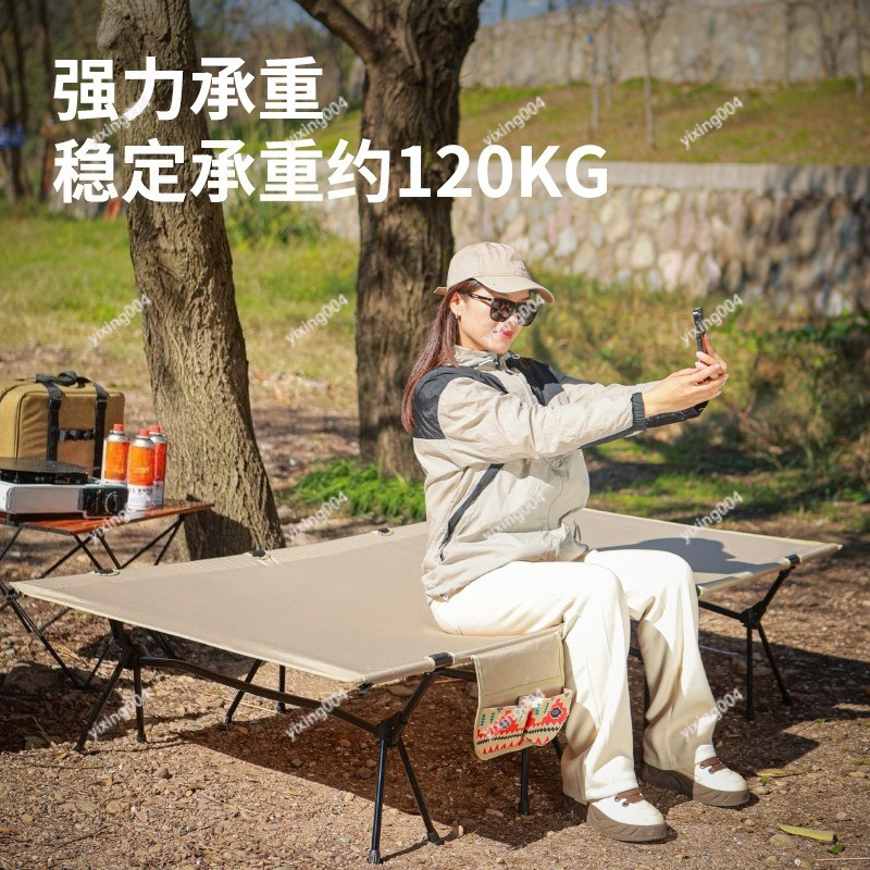 Lightweight Widened 90cm Folda - Outdoor Camping Cot ulasan dan harga