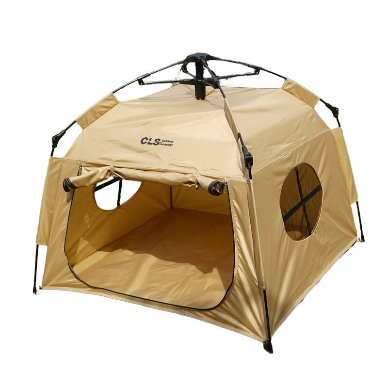 STLFCLS Oxford Double Layer 20 - Outdoor Camping Dog Kennel ulasan dan harga