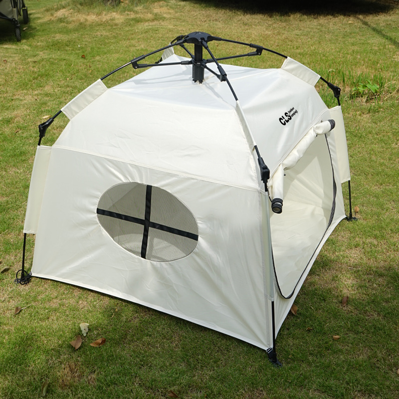 STLFCLS Oxford Double Layer 20 - Outdoor Camping Dog Kennel ulasan dan harga