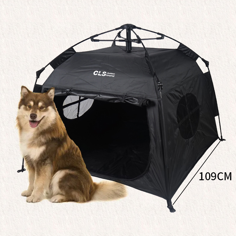 STLFCLS Oxford Double Layer 20 - Outdoor Camping Dog Kennel ulasan dan harga