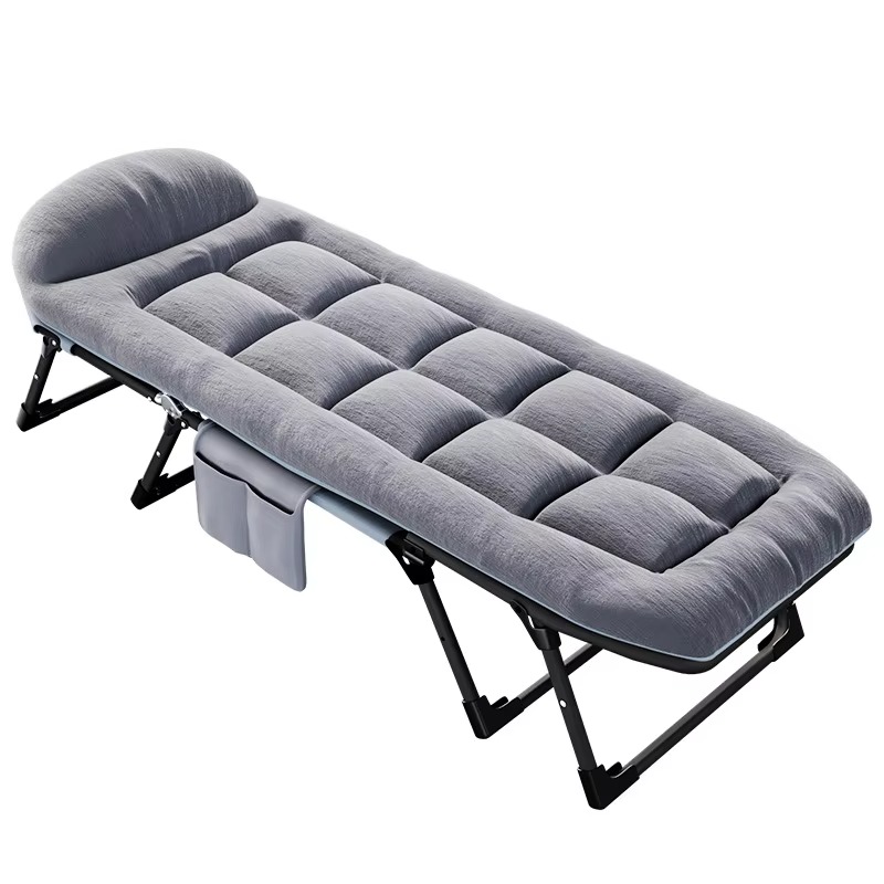 170*55CM Folding Bed Easy Carr - Outdoor Camping Cot ulasan dan harga