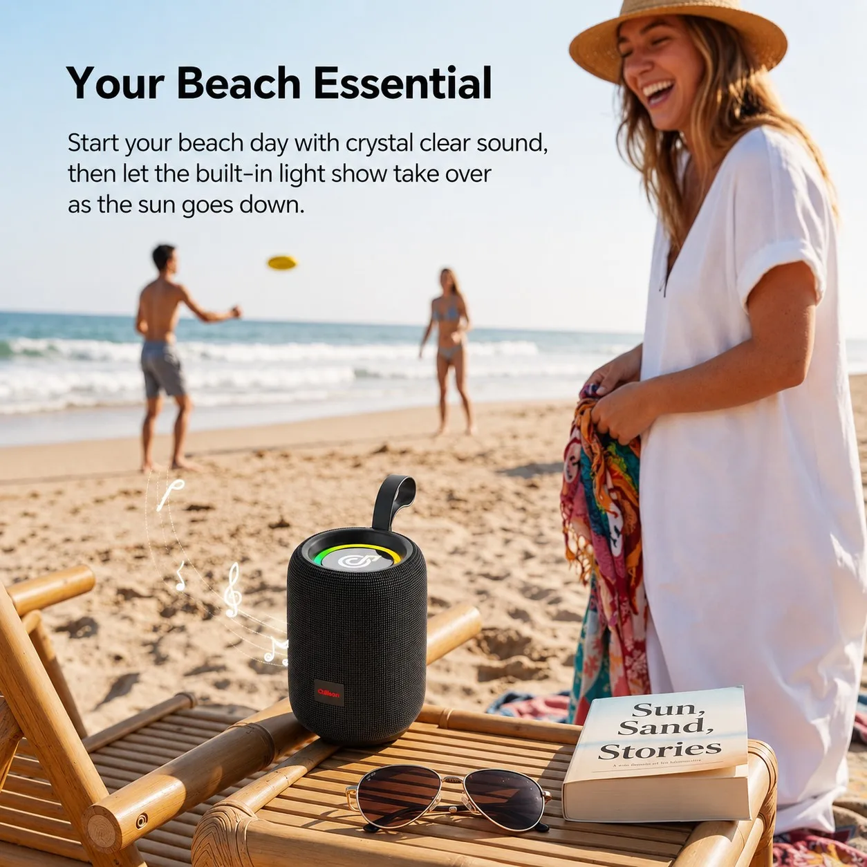 Portable Bluetooth Speaker IPX - Outdoor Camping Videos ulasan dan harga