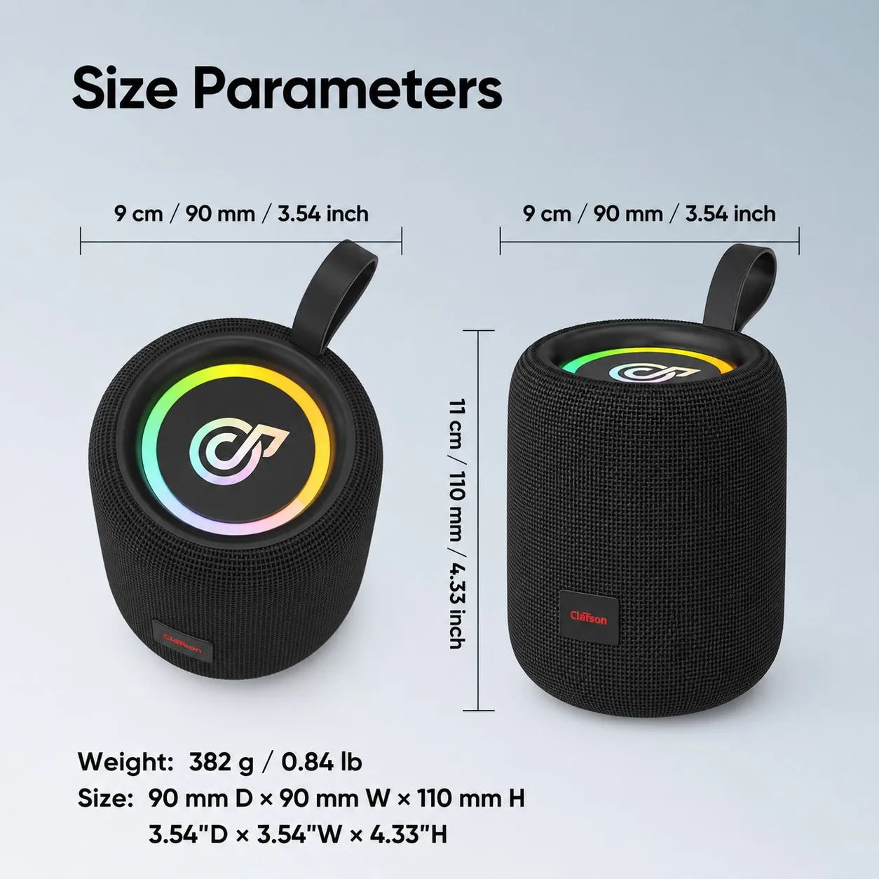 Portable Bluetooth Speaker IPX - Outdoor Camping Videos ulasan dan harga