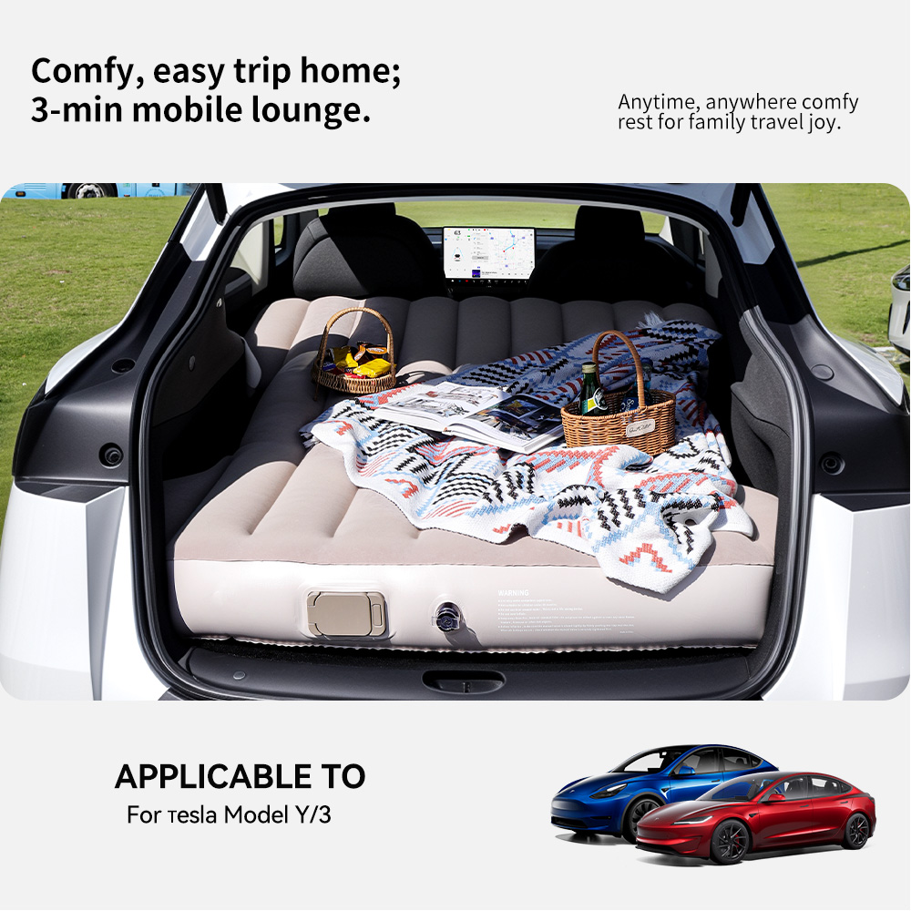 For Tesla Model Y Juniper 2021 - Inflatable Mattress ulasan dan harga