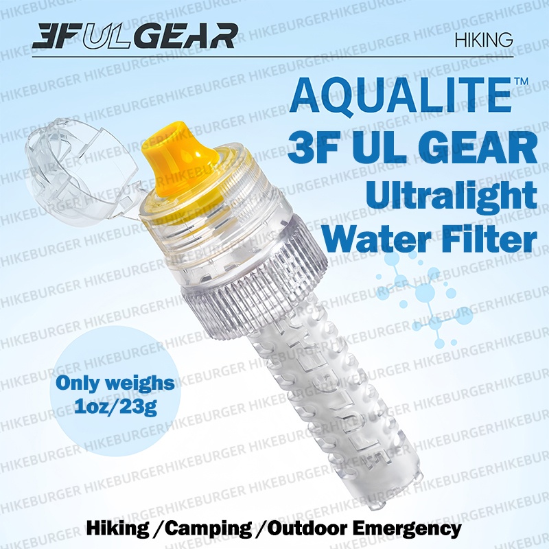 3F UL GEAR Mini Portable Water - Portable Water Filter ulasan dan harga