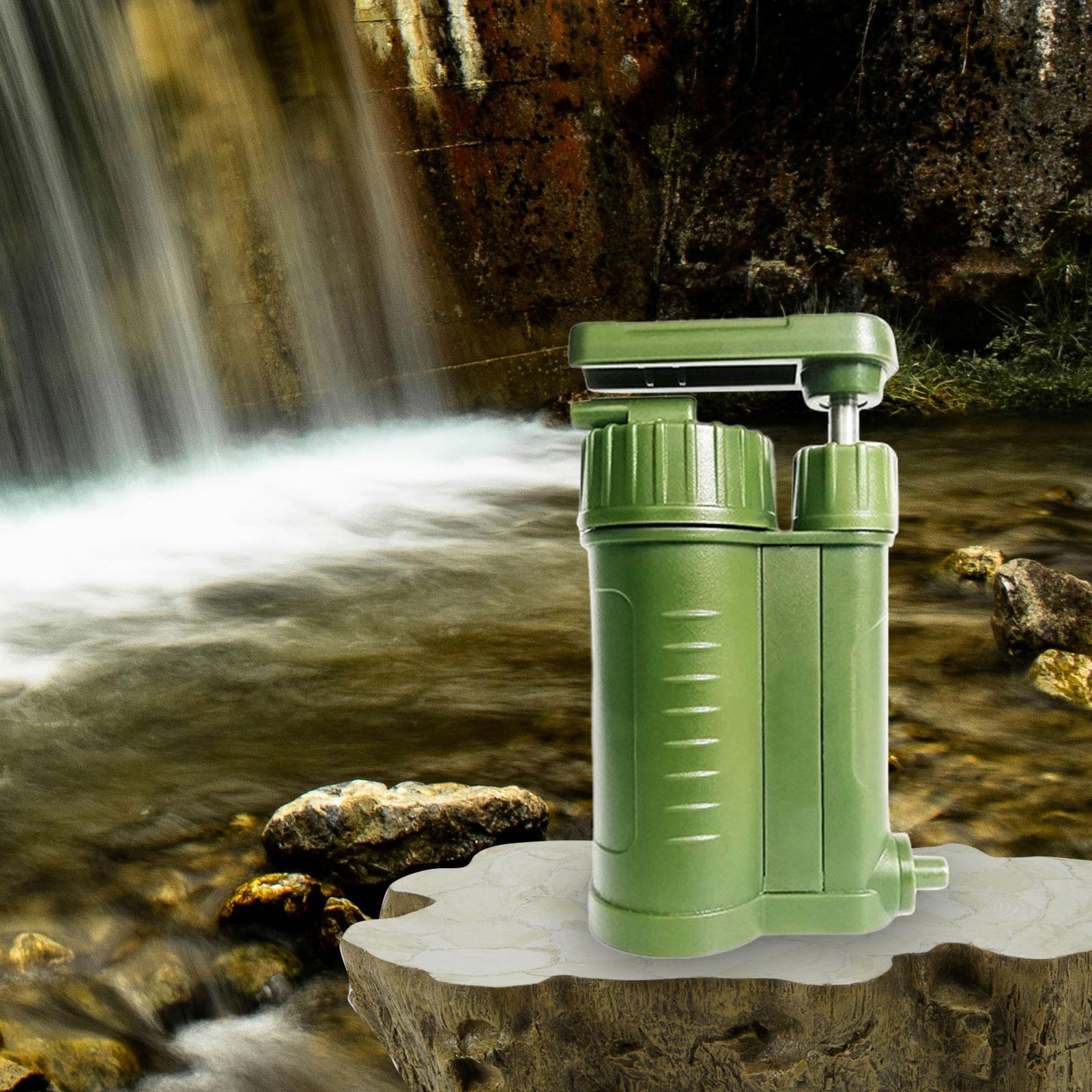 Portable Water Filter Water Pu - Portable Water Filter ulasan dan harga