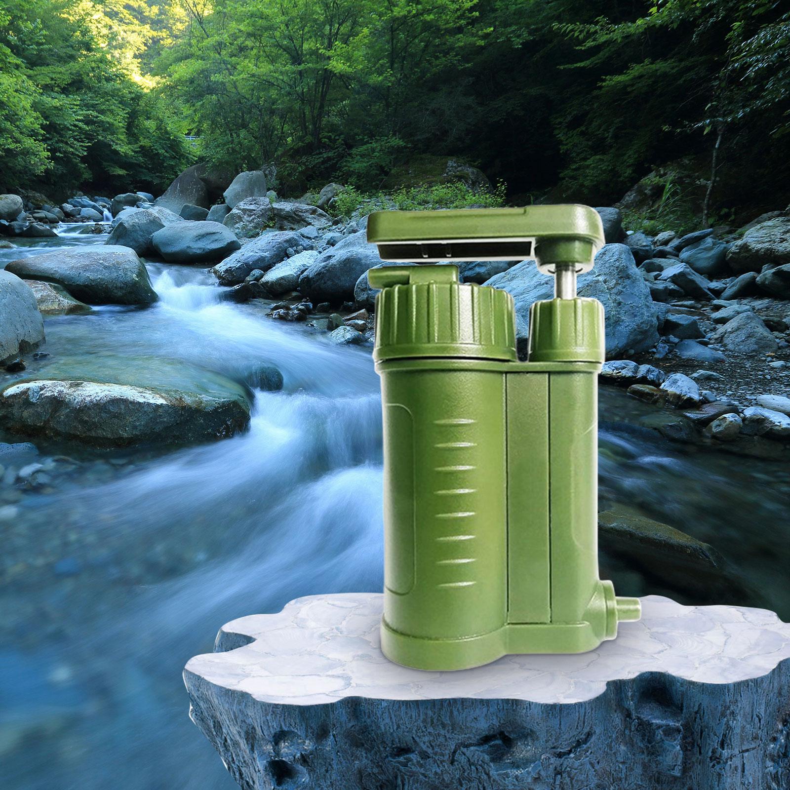 Portable Water Filter Water Pu - Portable Water Filter ulasan dan harga